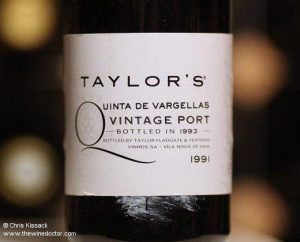 Taylor Quinta de Vargellas 1991 750 ml