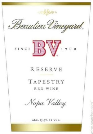 Beaulieu Vineyard Reserve Tapestry 1997 750 ml