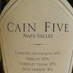 Cain Vineyard & Winery Cain Cuvee 1996 750 ml