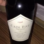 Cain Vineyard & Winery Cain Five1996 750 ml