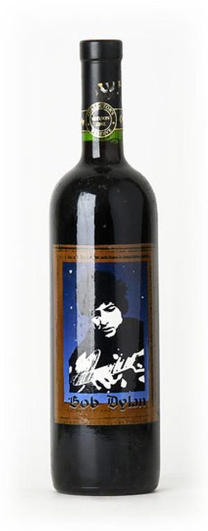 Celebrity Cellars Bob Dylan Collector's Edition One Reserve 1996 750 ml