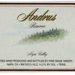 Pine Ridge Andrus Reserve 750 ml