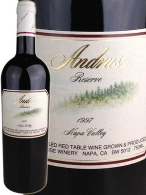 Pine Ridge Andrus Reserve 1997 750 ml