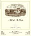 Tenuta dell'Ornellaia  Bolgheri Superiore Ornellaia  1991