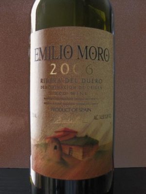Bodegas Emilio Moro Ribera del Duero 750 ml
