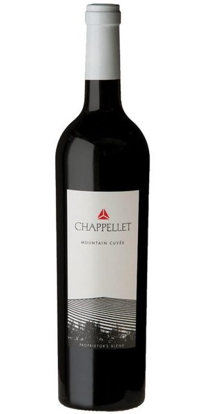 Chappellet Mountain Cuvee 2012 750 ml