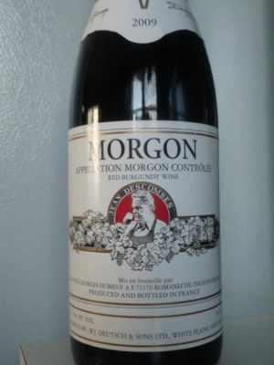 Morgon Jean Descombes 2009 750 ml