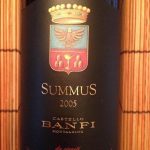 CASTELLO BANFI Summus 2005 750 ml