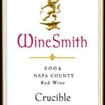 WineSmith Crucible Napa 2004 750 ml