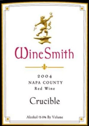 WineSmith Crucible Napa 2004 750 ml