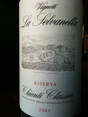 Melini Vigneti La Selvanella Riserva Chianti Classico 2005 750 ml