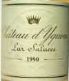 Chateau d'Yquem 1990