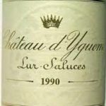 Chateau d'Yquem 1990 375 mL