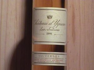 Chateau d'Yquem 1993 750 ml