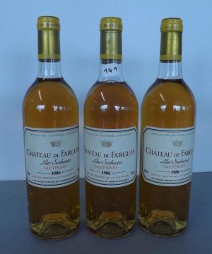 Chateau De Fargues 1986 750 ml