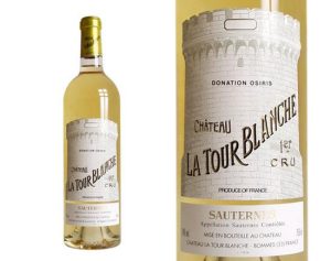 Chateau La Tour Blanche 1990 375 mL