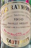 Chateau Raymond Lafon 1990