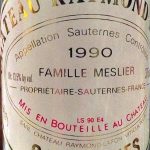 Chateau Raymond Lafon 1990 375 mL