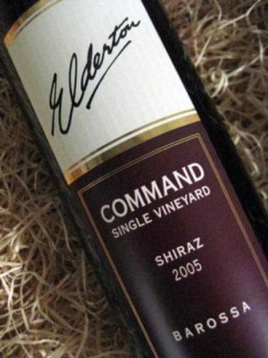 Elderton Command Single Vineyard Shiraz 2005 750 ml