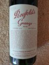 Penfolds Shiraz South Australia Grange 1992