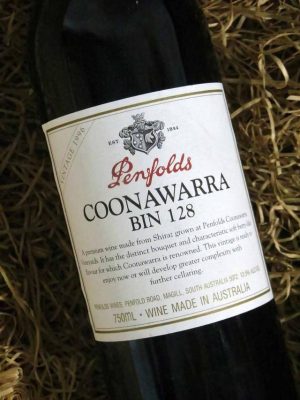 Penfolds Shiraz Coonawarra Bin 128 1996 750 ml