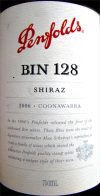 Penfolds Shiraz Coonawarra Bin 128 2006