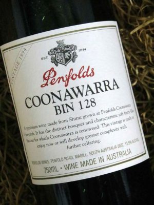 Penfolds Shiraz Coonawarra Bin 128 1994 750 ml