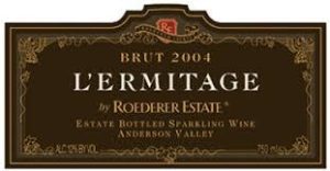 L'ermitage  Anderson Vally Brut 2004 750 ml