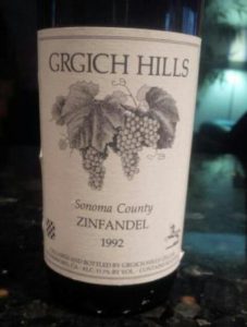 Grgich Hills 1992 750 ml