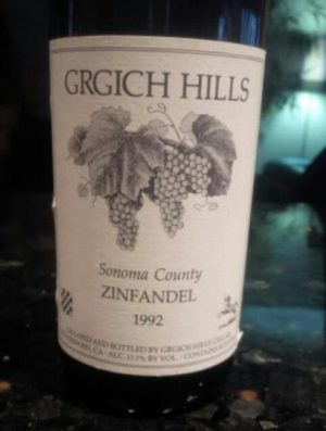 Grgich Hills 1992 750 ml