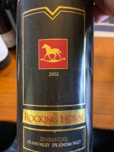 Rocking Horse Zinfandel 2001 2001 750 ml