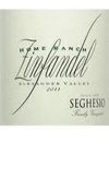 Seghesio Zinfandel Home Ranch Alexander Valley