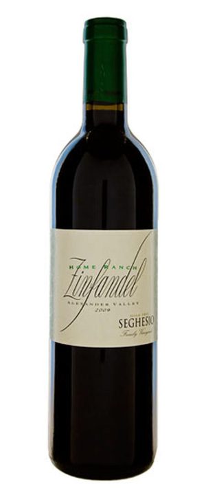 Seghesio Zinfandel Home Ranch Top 100: 2011, Rank: 12 750 ml