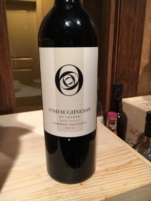 O'Shaughnessy Cabernet Mt. Veeder 2013 750 ml