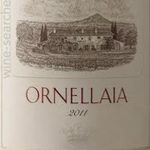 Tenuta dell'Ornellaia  Bolgheri Superiore Ornellaia 2011 750 ml