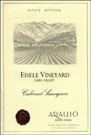 Araujo Estate Eisele Vineyard 750 ml
