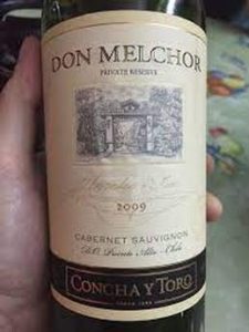 Concha y Toro  Don Melchor 2009 750 ml