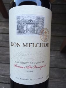Concha y Toro  Don Melchor 2010 750 ml