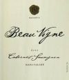 Beau Vigne Reserve 2011