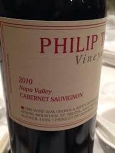 Philip Togni Estate 2010 750 ml