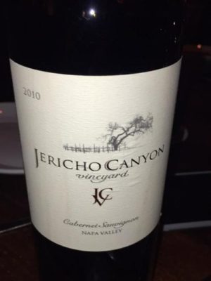 Jericho Canyon 2010 750 ml
