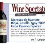 Marques de Murrieta Castillo Ygay Gran Reserva Especial 2005 750 ml
