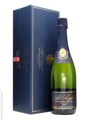 Pol Roger Brut Champagne Cuvee Sir Winston Churchill 2000 750 ml