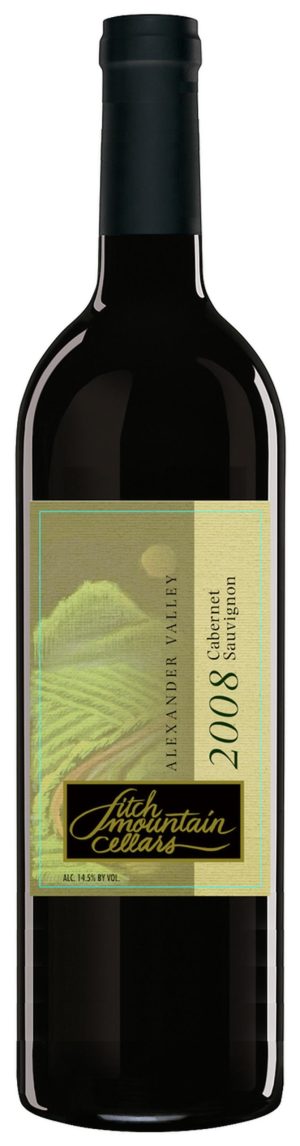 FITCH MOUNTAIN CELLARS CABERNET 2008 750 ml