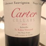 Carter Cellars Beckstoffer To Kalon The Three Kings 2012 750 ml