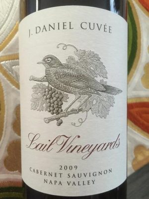 Lail Vineyards J Daniel Cuvee  2009 750 ml