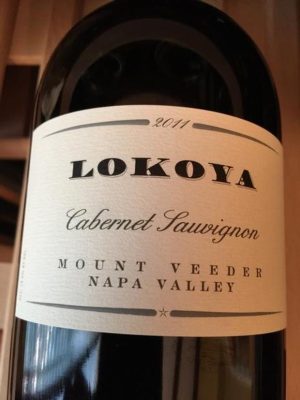 Lokoya Mount Veeder 2011 750 ml