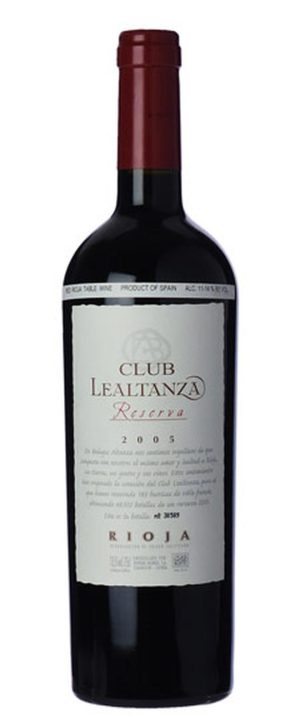 Altanza Lealtanza Reserva Club 2005 750 ml