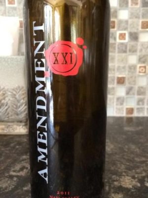 Beau Vigne Amendment XXI 2011 750 ml