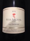 Peter Michael Winery le Caprice 2012